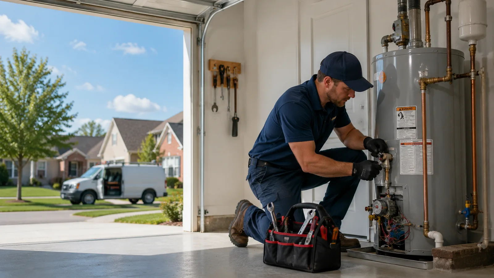 Trusted Water Heater Repair Professionals in Prince Frederick, MD